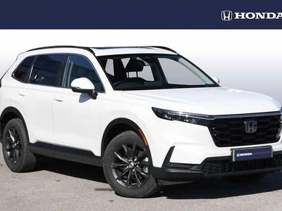 Used Honda CR-V Elegance 184 HP (135 kW) 2025 White SUV