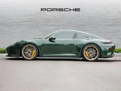 Used Porsche 911 GT3 Chrono 2025 Green Coupe