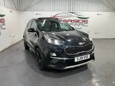 Used Kia Sportage 174 HP (127 kW) 2019 Black SUV