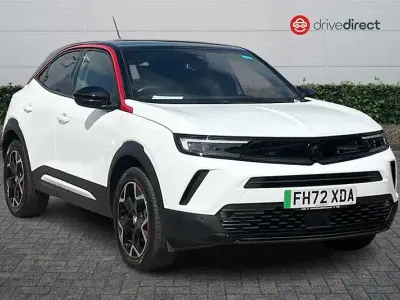 Used Vauxhall Mokka 100 kW (136 HP) 2023 White SUV