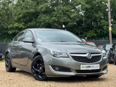 Used Vauxhall Insignia SRi 136 HP (100 kW) 2017 Grey Hatchback