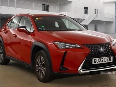 Lexus UX 300e