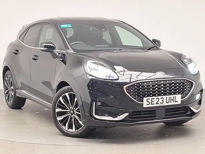 Used Ford Puma ST-Line 155 HP (114 kW) 2023 Premium paint  agate black SUV