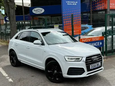 Used Audi Q3 S-line plus 150 HP (110 kW) 2016 White SUV