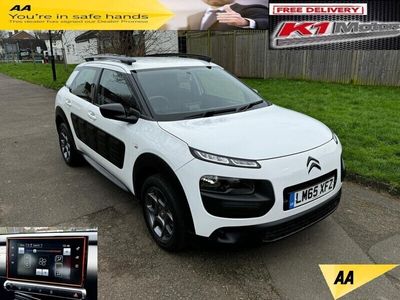 used Citroën C4 Cactus 1.2 PureTech [82] Feel 5dr ETG