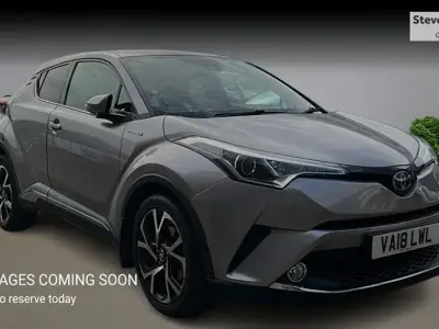 Used Toyota C-HR Design 122 HP (89 kW) 2019 SUV