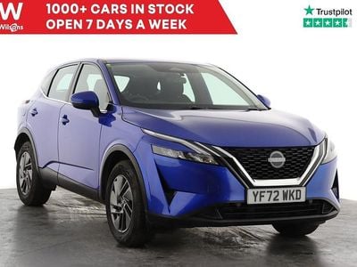 Blue Used 2022 Nissan Qashqai Acenta Premium SUV | £17,094 (Good price)