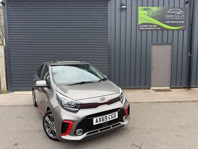 Used Kia Picanto GT-Line S 84 HP (61 kW) 2020 Silver Hatchback