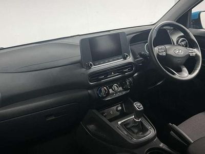 Used Hyundai Kona SE 120 HP (88 kW) 2022 Blue SUV