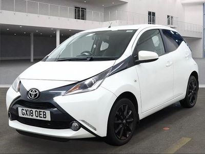 White Used 2018 Toyota Aygo x-style Hatchback | £7,495 (Fair price)