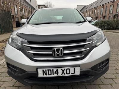 Silver Used 2014 Honda CR-V S SUV | £5,500 (Super price)