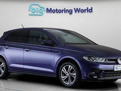 Used VW Polo R-line 110 HP (80 kW) 2023 Mauve/purple Hatchback