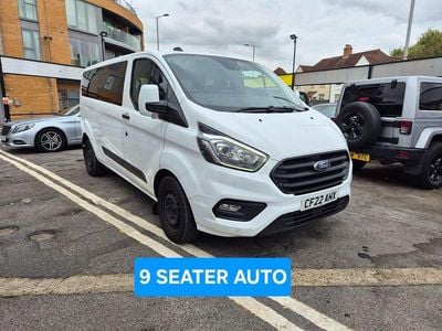 Used Ford Transit Custom Trend 130 HP (95 kW) 2022 White MPV