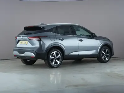 Used Nissan Qashqai N-Connecta 2021 Grey SUV