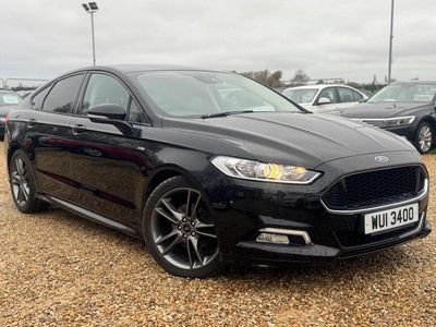 Black Used 2017 Ford Mondeo ST-Line Hatchback | £13,481 (A bit pricey)