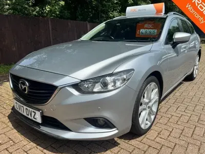 Used Mazda 6 150 HP (110 kW) 2017 Silver Estate