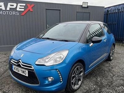 Used Citroën DS3 110 HP (80 kW) 2011 Blue Hatchback