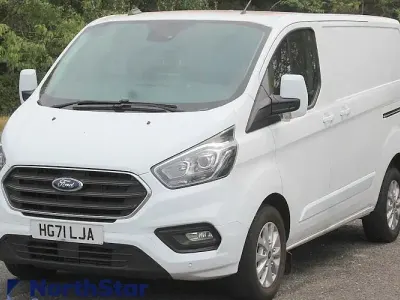 Used Ford Transit Custom Limited 131 HP (96 kW) 2023 Van