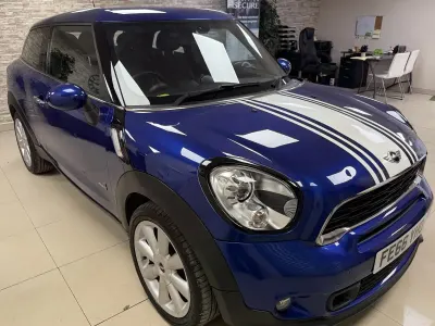 Used Mini Cooper S Paceman 184 HP (135 kW) 2017 Blue SUV