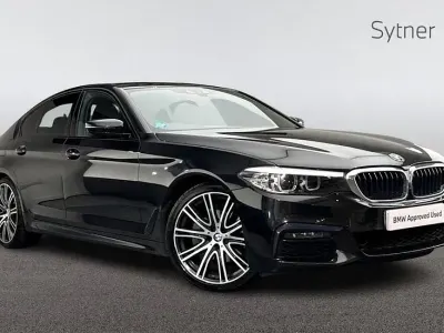 Used BMW 520 M Sport 190 HP (139 kW) 2020 Black