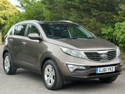 Usado Kia Sportage 135 HP (99 kW) 2011 Castanho SUV