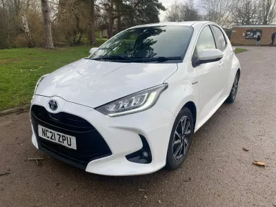 Używany Toyota Yaris Hybrid