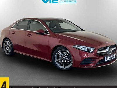 Used Mercedes A220 Executive 190 HP (139 kW) 2020 Red Sedan
