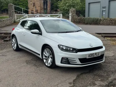 Usado VW Scirocco GT 2015 Blanco Coupe
