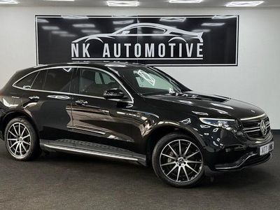Used Mercedes EQC400 AMG line 300 kW (408 HP) 2022 SUV