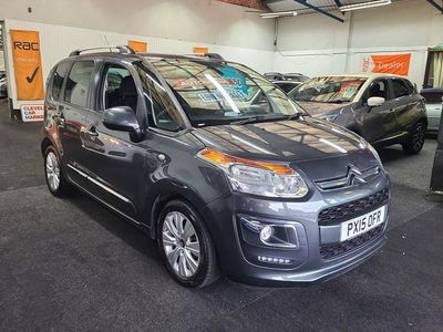 Used 2015 Citroën C3 Picasso Exclusive MPV | £5,950 (A bit pricey)