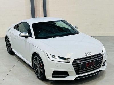 Used Audi TTS Comfort 310 HP (228 kW) 2016 White Coupe