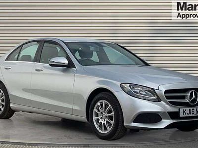 used Mercedes C200 C-ClassSE 4Dr Auto Saloon