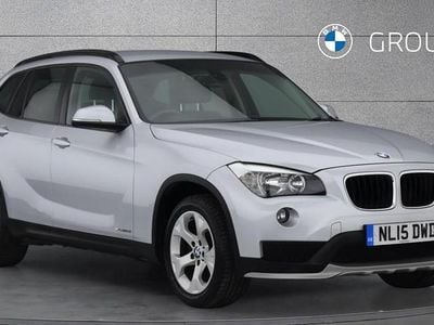 Usado BMW X1 Shadowline 141 HP (103 kW) 2015 Prateado SUV