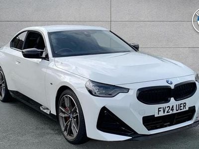 White Used 2024 BMW M240 M Sport Coupe | £38,990 (Good price)