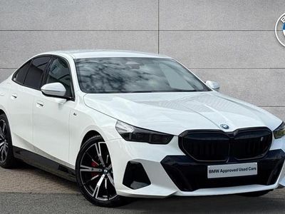 White Used 2025 BMW i5 M Sport Sedan | £49,995