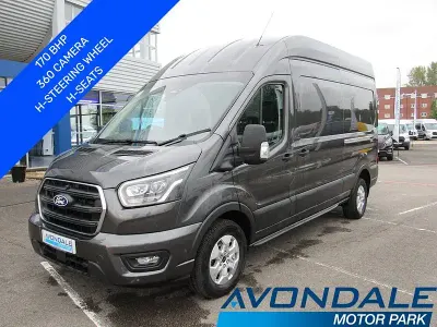 Used Ford Transit Limited 170 HP (125 kW) 2024 Magnetic (metallic colour) Van