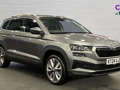 Used Skoda Karoq SE L 150 HP (110 kW) 2024 Grey SUV