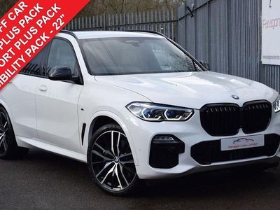 Used BMW X5 M Sport 394 HP (289 kW) 2021 White SUV