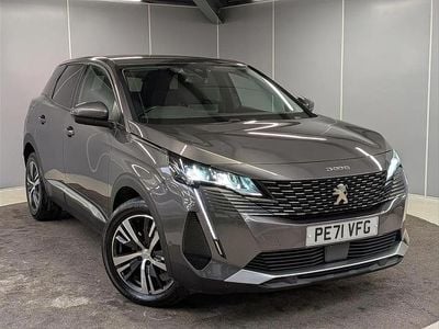 Used Peugeot 3008 Allure 128 HP (94 kW) 2021 Grey SUV