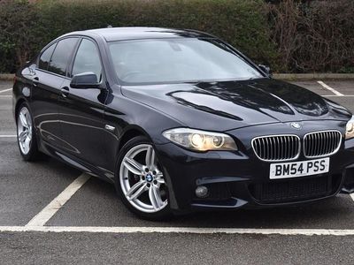 Black Used 2012 BMW 520 M Sport Sedan | £5,990 (Fair price)