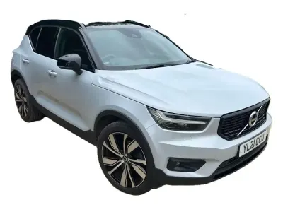 Used Volvo XC40 R-Design Pro 2021 Silver SUV