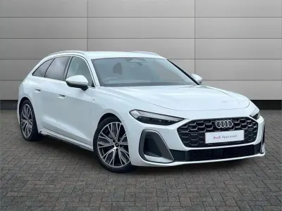 Used Audi A5 S-Line 200 HP (147 kW) 2026 White Estate
