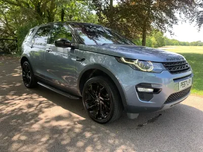 Used Land Rover Discovery Sport HSE 180 HP (132 kW) 2017 Blue SUV
