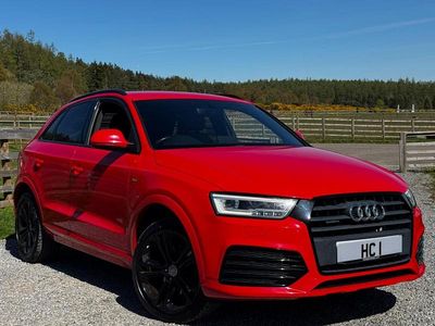 Begagnad Audi Q3 S-line plus 184 HK (135 kW) 2016 Röd SUV