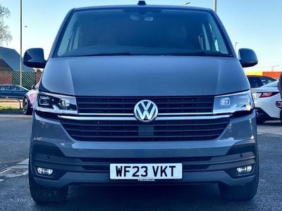 Used VW Transporter Highline 150 HP (110 kW) 2023 Grey Van