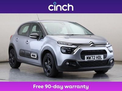 Grey Used 2022 Citroën C3 PureTech Hatchback | £8,849 (Fair price)