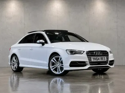 Used Audi S3 300 HP (220 kW) 2026 White Sedan
