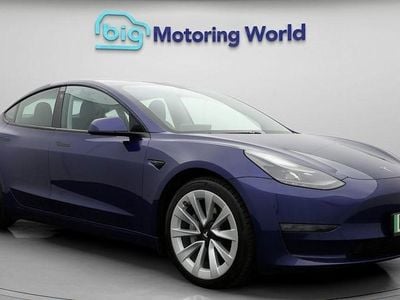 Used Tesla Model 3 Long Range AWD 344 kW (469 HP) 2022 Blue Sedan