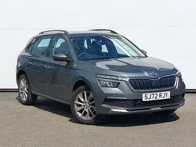 Used Skoda 110 R SE 110 HP (80 kW) 2022 Grey Hatchback