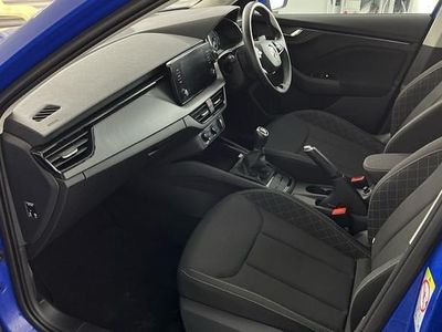 Used Skoda Kamiq SE 95 HP (69 kW) 2023 Blue SUV